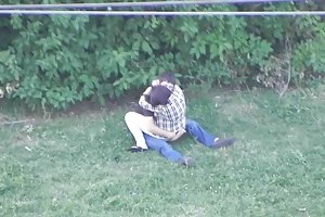Nenhum parque pornô até que a mãe não está em casa