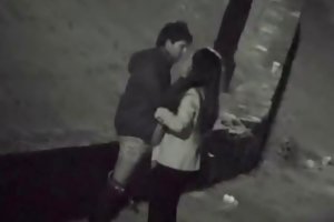 Noite de parque pornô de pai e filha, a filha do caseiro porno