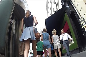 Upskirt - cuzinho ! divertido de pornografia de download