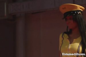 Tesão uma morena stripper masturbação nenhum palco privado pornô de mulheres maduras