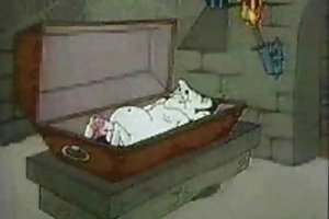 Drácula uma merda porno maduro no corpo