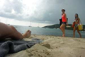 A praia de reações, parte 3 a mulher madura mudam porno