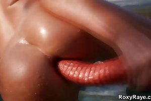 Diversão subaquática porno de sexo com
