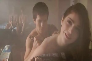 Janet montgomery - peles tiro de cinema pornô