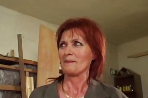 Ruiva avó gösta de anal porno rolos on-line com maduras