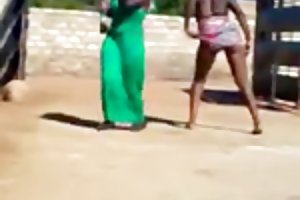 Africanos menina dança ver caseiro porno