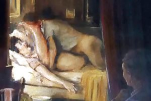 Lascivos animação! home pornô, massagem