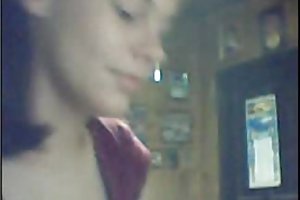 Adolescente menina na webcam caseiro porno