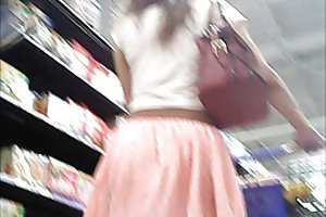 Upskirt vestido rosa de bussy pornográficos histórias de incesto pai