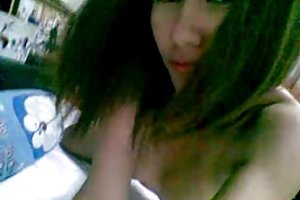 Menina tailandesa vermelho porno
