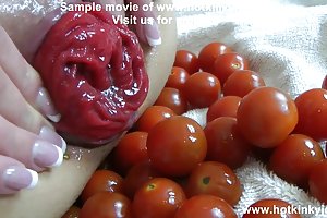Hotkinkyjo anal jogar vegetais (50 tomate) serva online assistir vídeos pornográficos