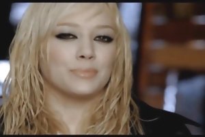 Gozando hilary duff hilary duff canta, ela cums russo sexy pornô