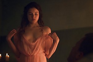 Ana lawrence - spartacus vingança porno foto 3d