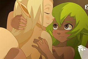 Uma paródia de hentai maduro porno