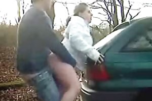 Parava o carro ter caseiro porno lambendo