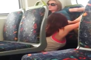 Chico grava dos menina de la concha pt el tren russo porno em meias